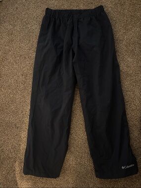 Columbia Black Women’s Lightweight Rainpants